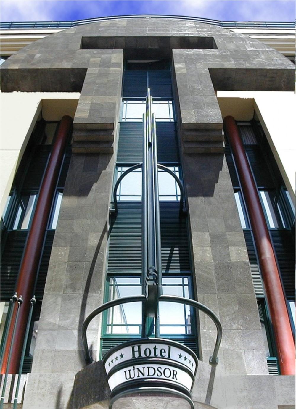 Hotel Windsor Funchal  Exteriör bild