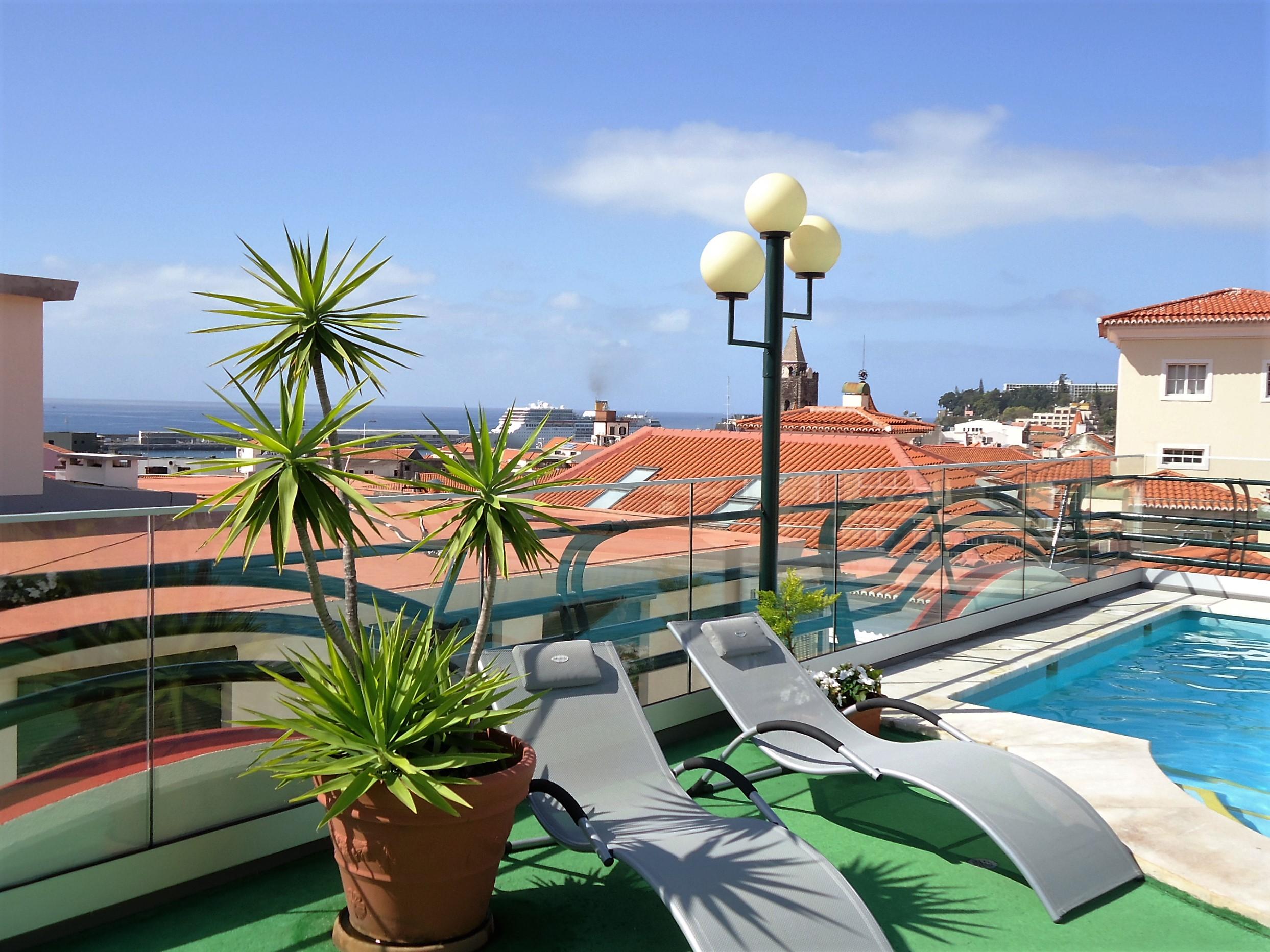 Hotel Windsor Funchal  Exteriör bild