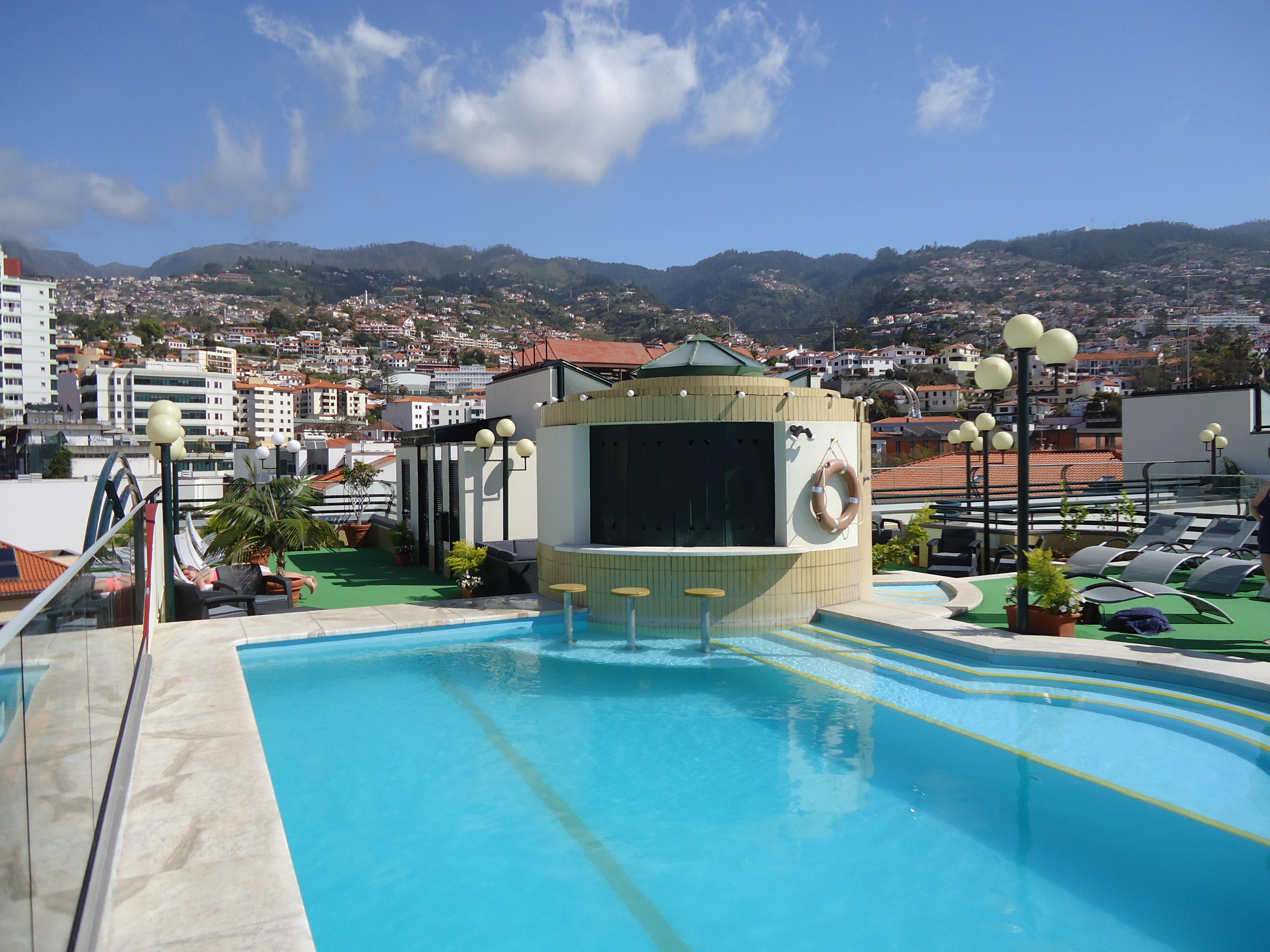 Hotel Windsor Funchal  Exteriör bild