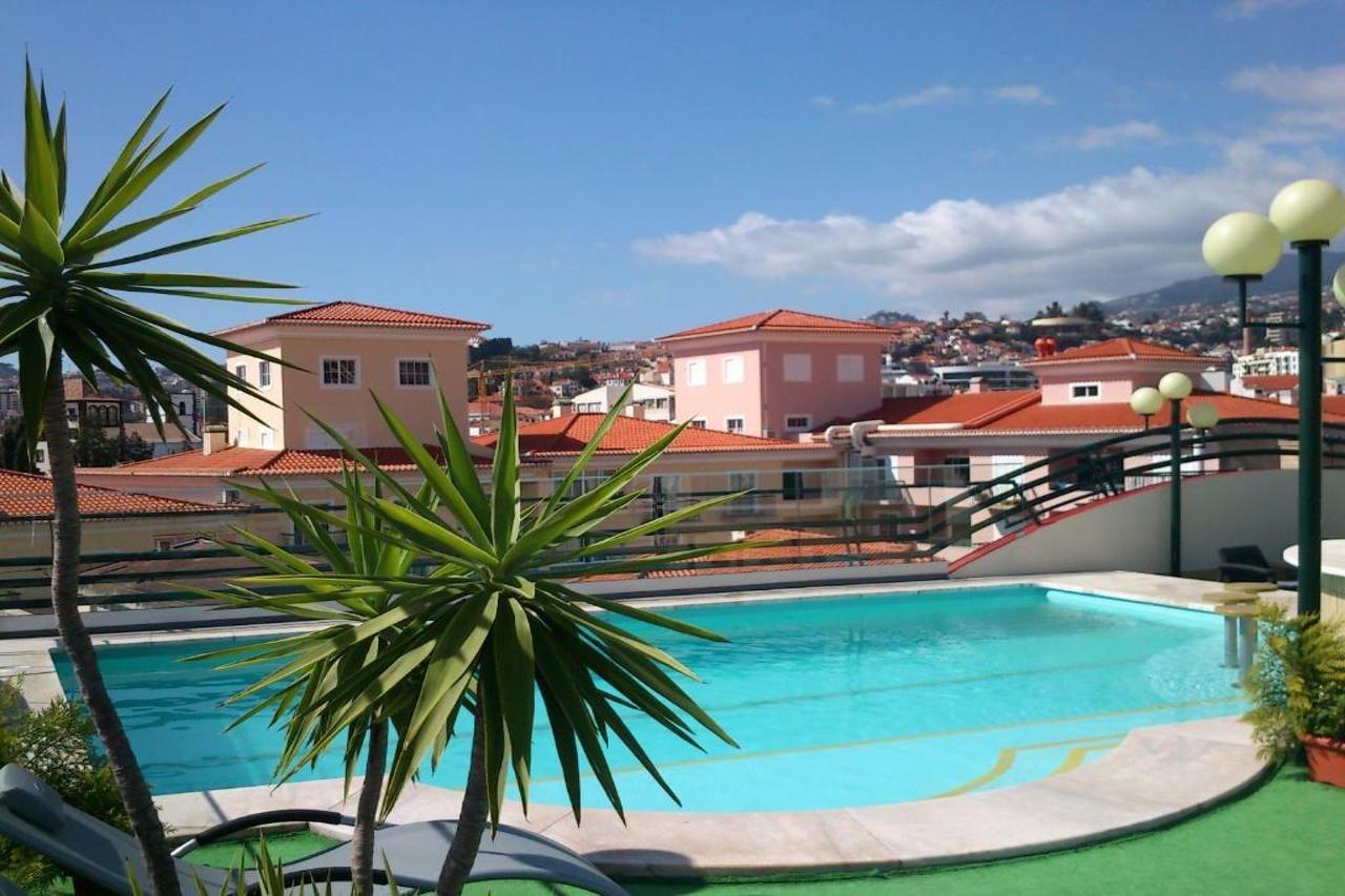 Hotel Windsor Funchal  Exteriör bild