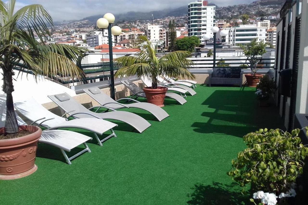 Hotel Windsor Funchal  Exteriör bild