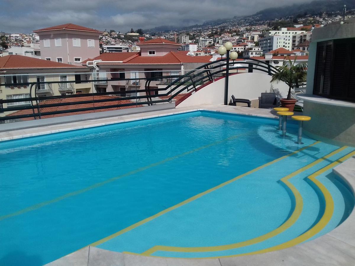 Hotel Windsor Funchal  Exteriör bild