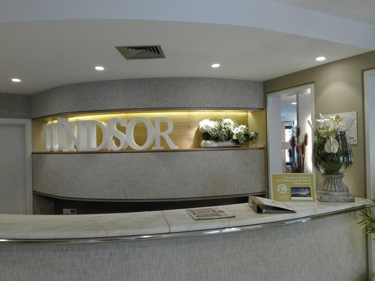 Hotel Windsor Funchal  Exteriör bild